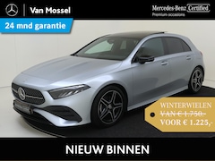 Mercedes-Benz A-klasse - 180 AMG Line / Panoramadak/ Night/ Sfeerverlichting