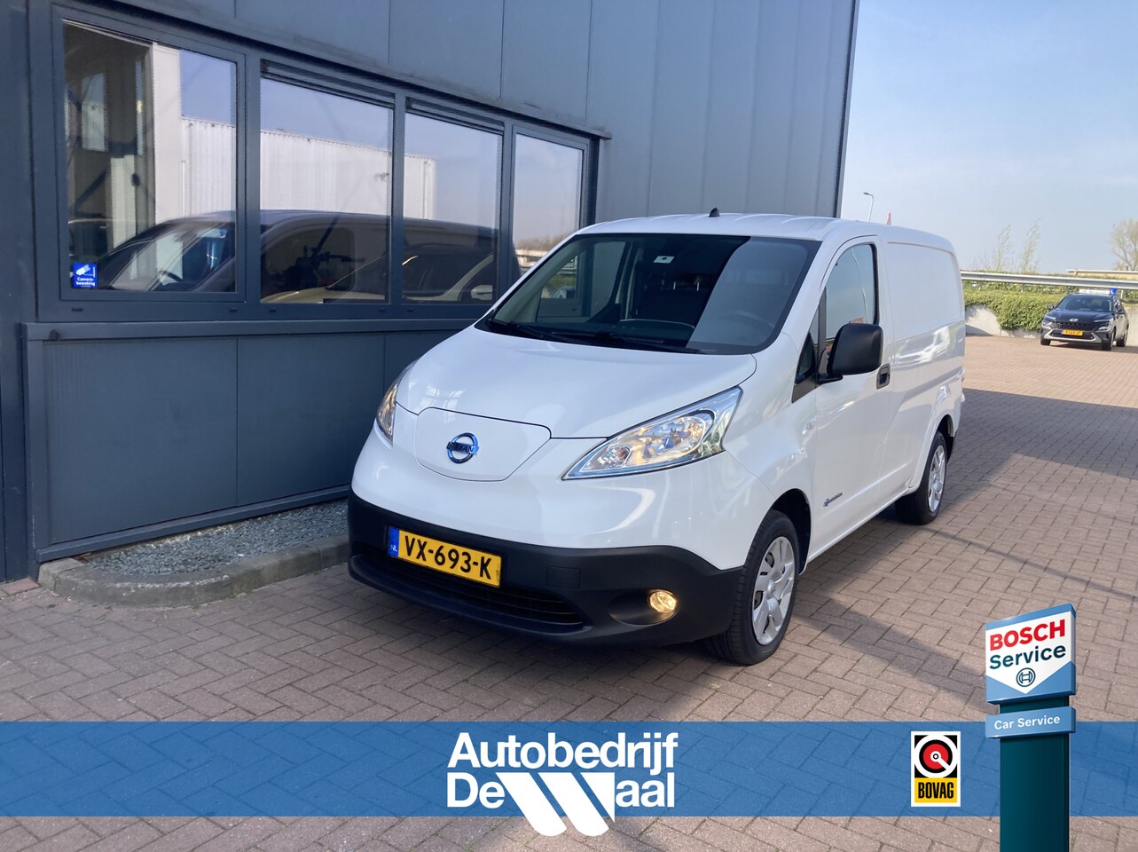Nissan e-NV200 - 80KW Automaat Business KEYLESS/CAMERA/NAVI/CLIMA/CRUISE/WINTERPACK - AutoWereld.nl