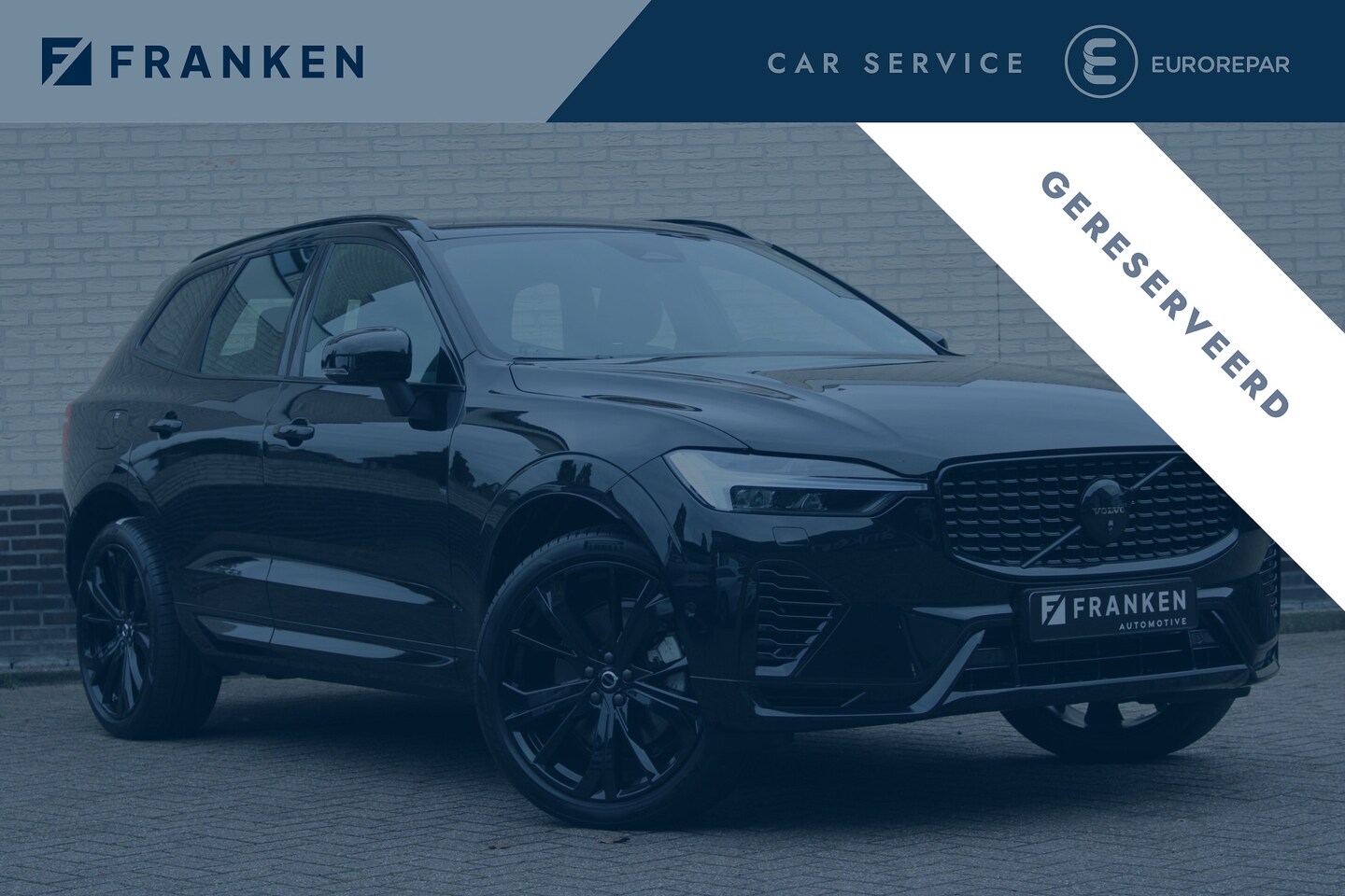 Volvo XC60 - 2.0 T6 Plug-in hybrid AWD Plus Black Edition | Trekhaak | 360 Camera | H&K | BLIS | Actiew - AutoWereld.nl