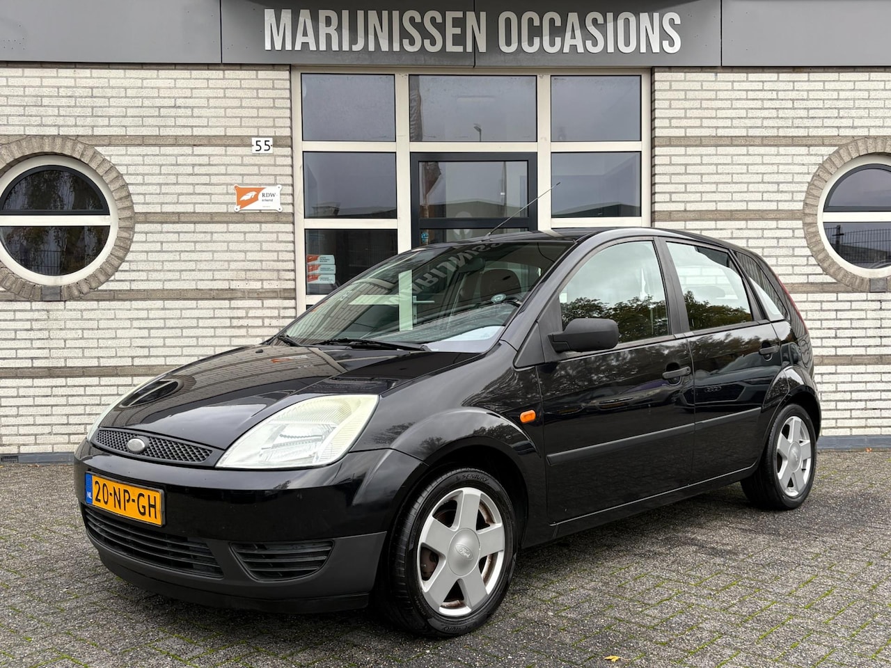 Ford Fiesta - 1.3 Centennial |Airco,ElekPakket,5Deurs| - AutoWereld.nl