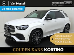 Mercedes-Benz GLE-Klasse - 350 e 4MATIC Premium Plus Elektrische stoelen / Panoramadak / Burmester / Nightpakket / Lu