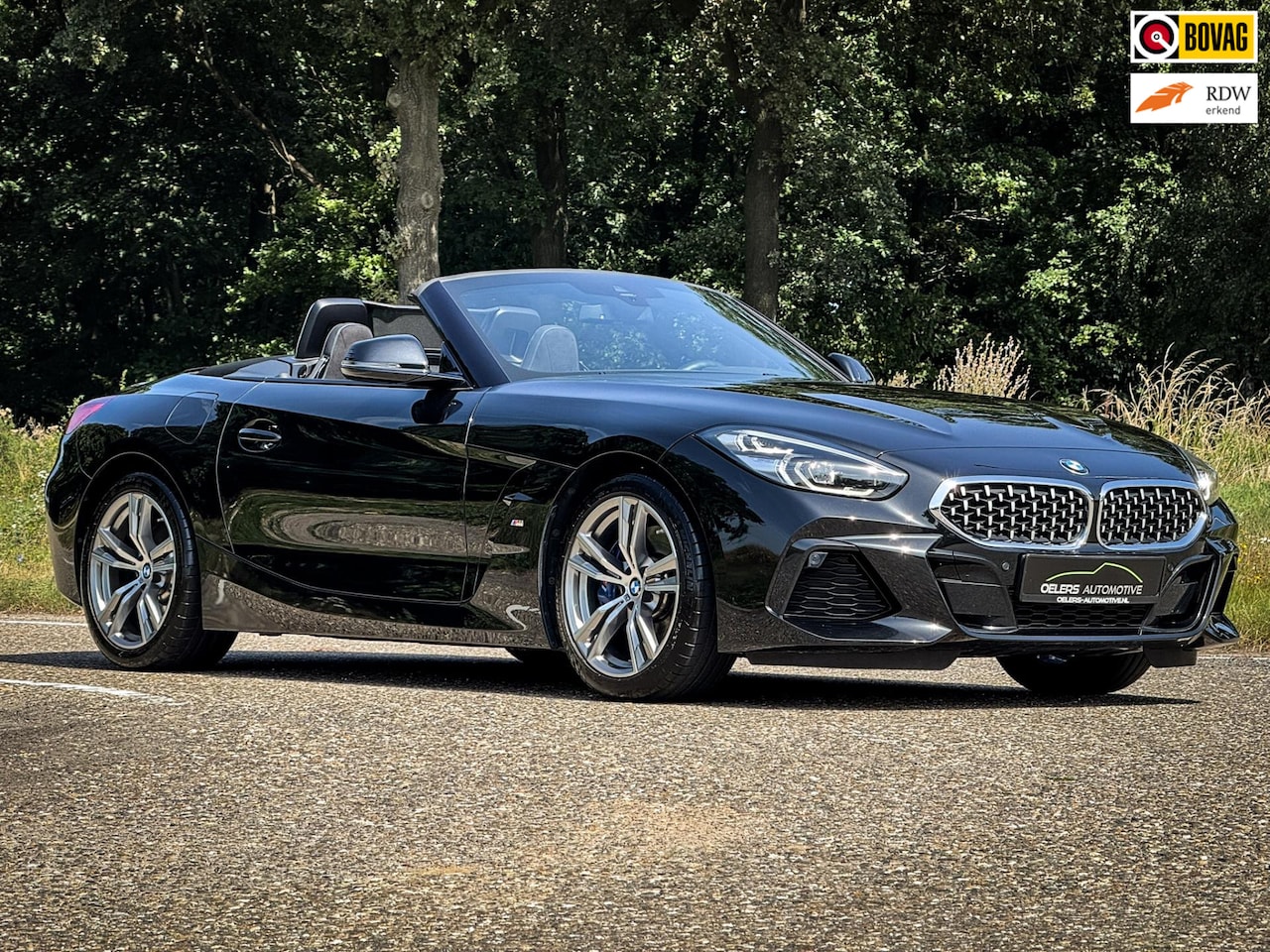 BMW Z4 Roadster - SDrive30i M-Sport | Leder/Alcantara | CarPlay | Clima | Cruise | Navi | Head-up | Metalic - AutoWereld.nl
