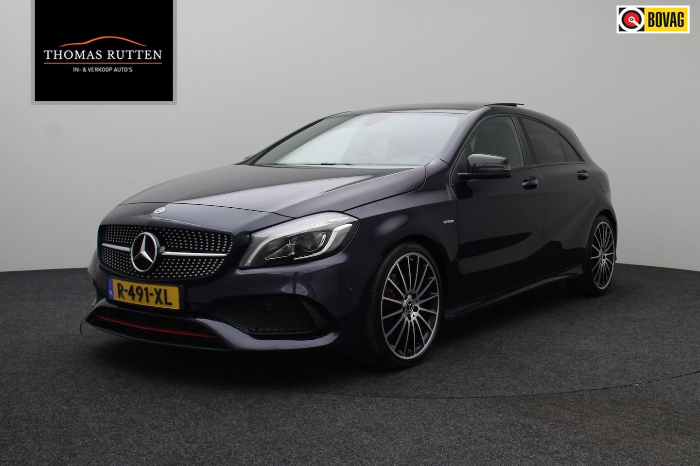 Mercedes-Benz A-klasse - 250 Sport 4MATIC Prestige 2017 | Panoramadak | Cruise Control | Carplay | Parkeersensoren - AutoWereld.nl