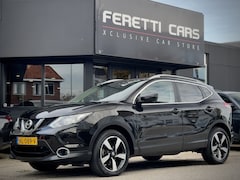 Nissan Qashqai - 1.2 AUT CONNECT EDITION 109D.KM PANODAK LEDER NAVI CAMERA LED LMV PDC