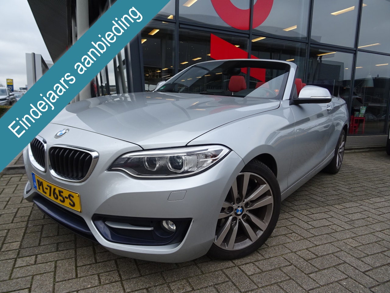 BMW 2-serie Cabrio - 218i ACTIE ACTIE ACTIE !! - AutoWereld.nl