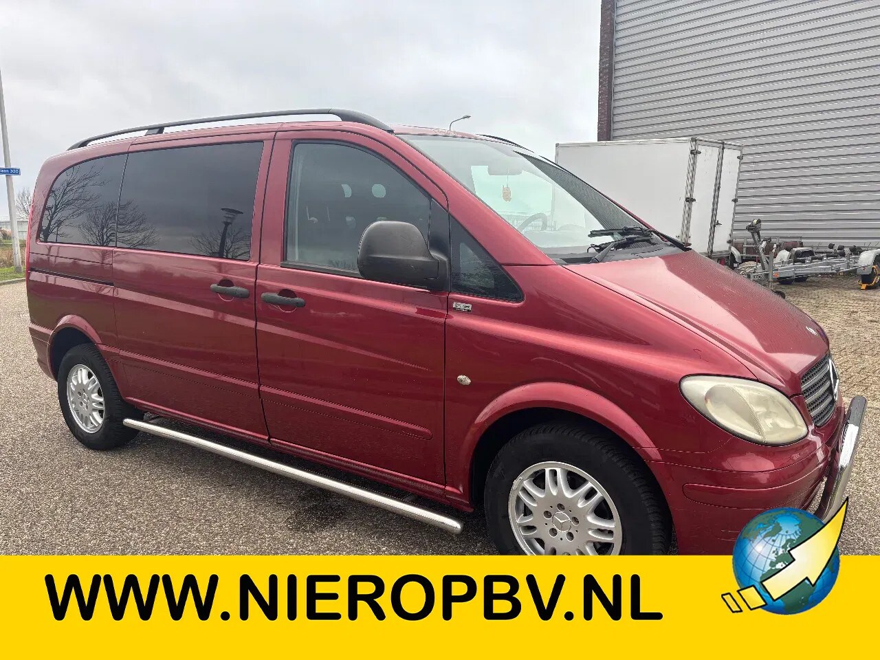 Mercedes-Benz Vito - 109CDI L1H1 Airco Cruisecontrol Trekhaak - AutoWereld.nl