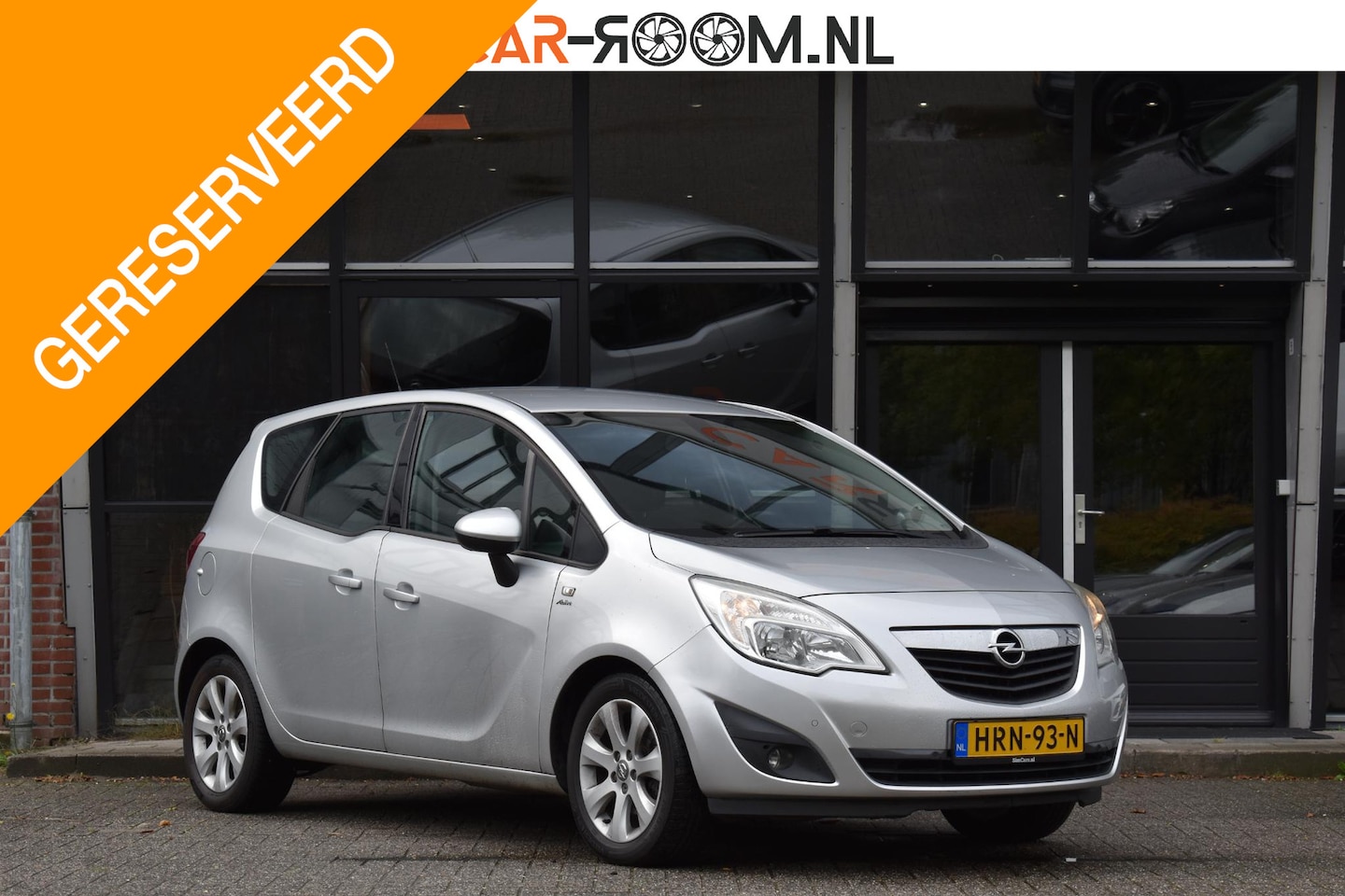 Opel Meriva - 1.4 Turbo Cosmo Aut Airco Cruise - AutoWereld.nl