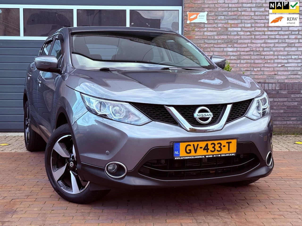 Nissan Qashqai - 1.2 Acenta|Automaat|Climate - AutoWereld.nl