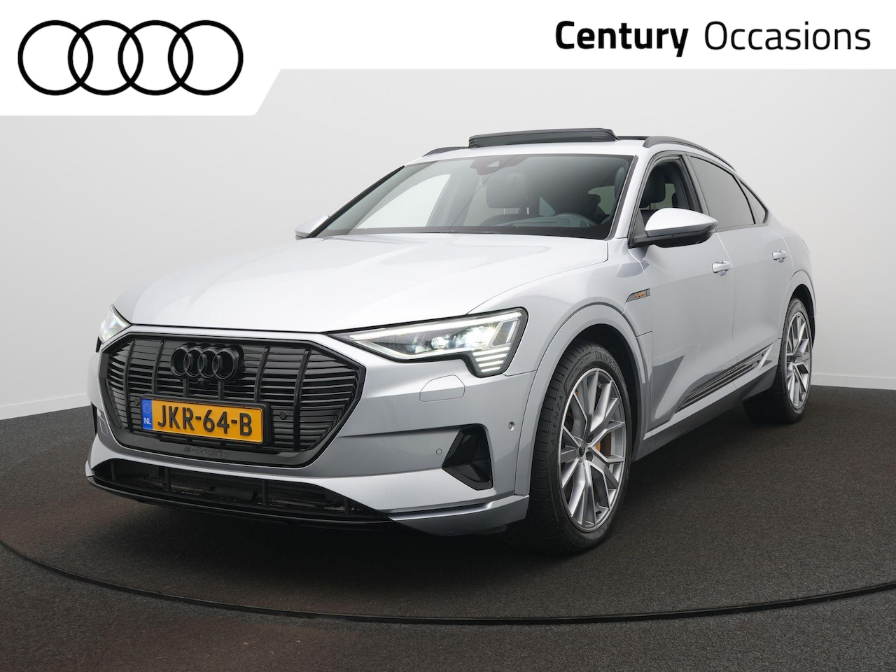 Audi e-tron Sportback - 55 quattro Advanced edition Plus 95 kWh | Panodak | HUD | B&O | Elek. Stoelen | Massage - AutoWereld.nl