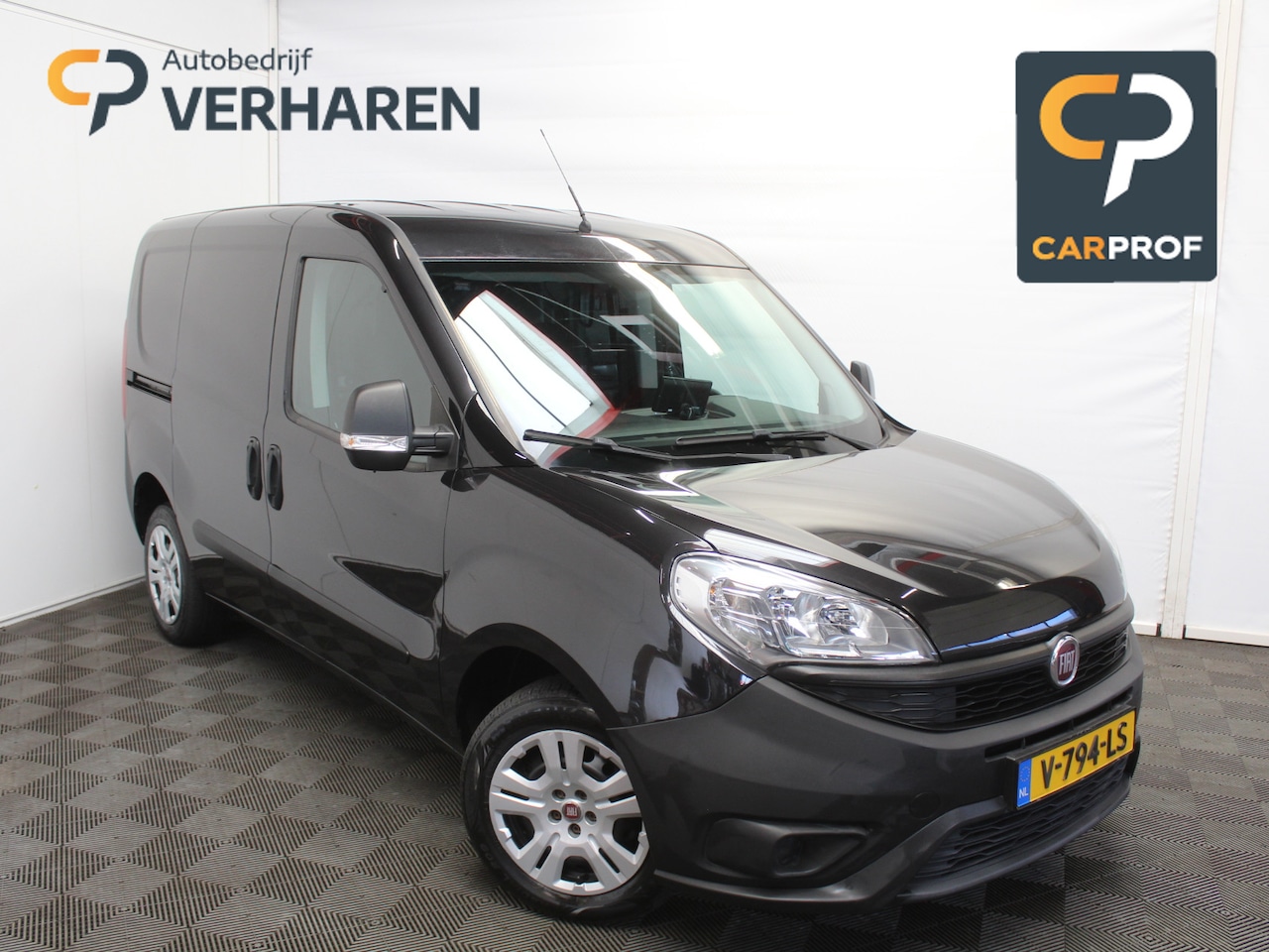 Fiat Doblò Cargo - 1.3 MJ AIRCO | CAMERA | TRHAAK | APPLE CP/ANDROID AUTO | STB - AutoWereld.nl
