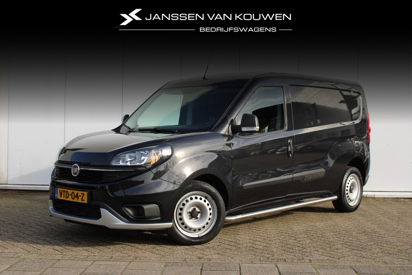 Fiat Doblò Cargo - 1.6 MJ L2H1 S Trekking Parkeercamera / Cruise-Control / Sidebars - AutoWereld.nl
