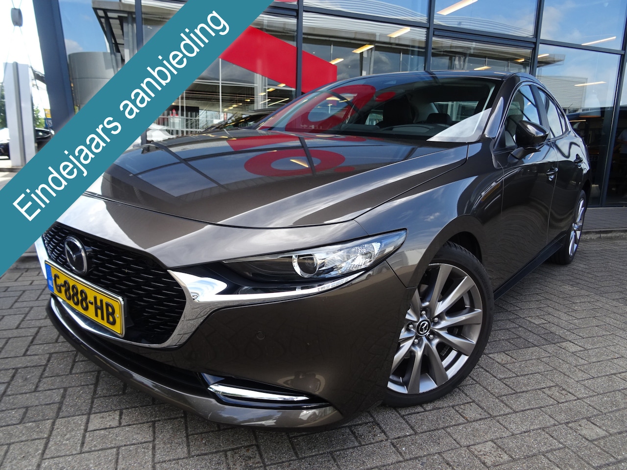 Mazda 3 - 2.0 e-SkyActiv-X M Hybrid 180 Comfort met Bose AUTOMAAT - AutoWereld.nl