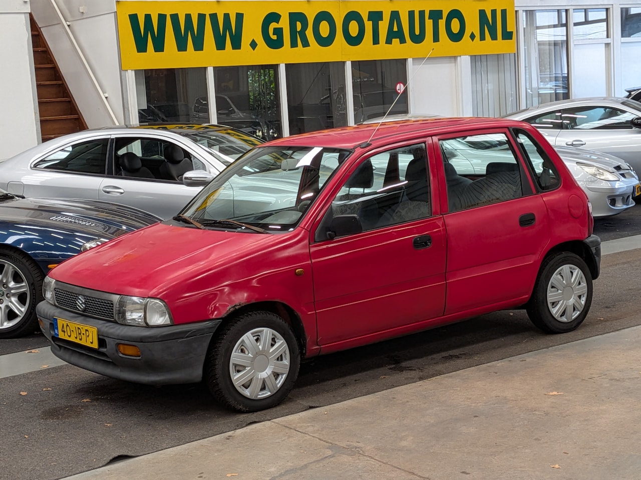Suzuki Alto - 1.0-16V GA Automaat - AutoWereld.nl