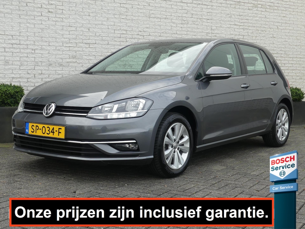 Volkswagen Golf - Vii 1.0 TSI COMF.LINE 110PK 5DR NAVI/ADAP.CRUISE/PDC/CLIMATE - AutoWereld.nl