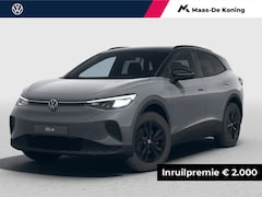 Volkswagen ID.4 - Pro Limited Edition 77 kWh accu 286 PK · Achteruitrijcamera · Draadloze telefoonlader · Sf