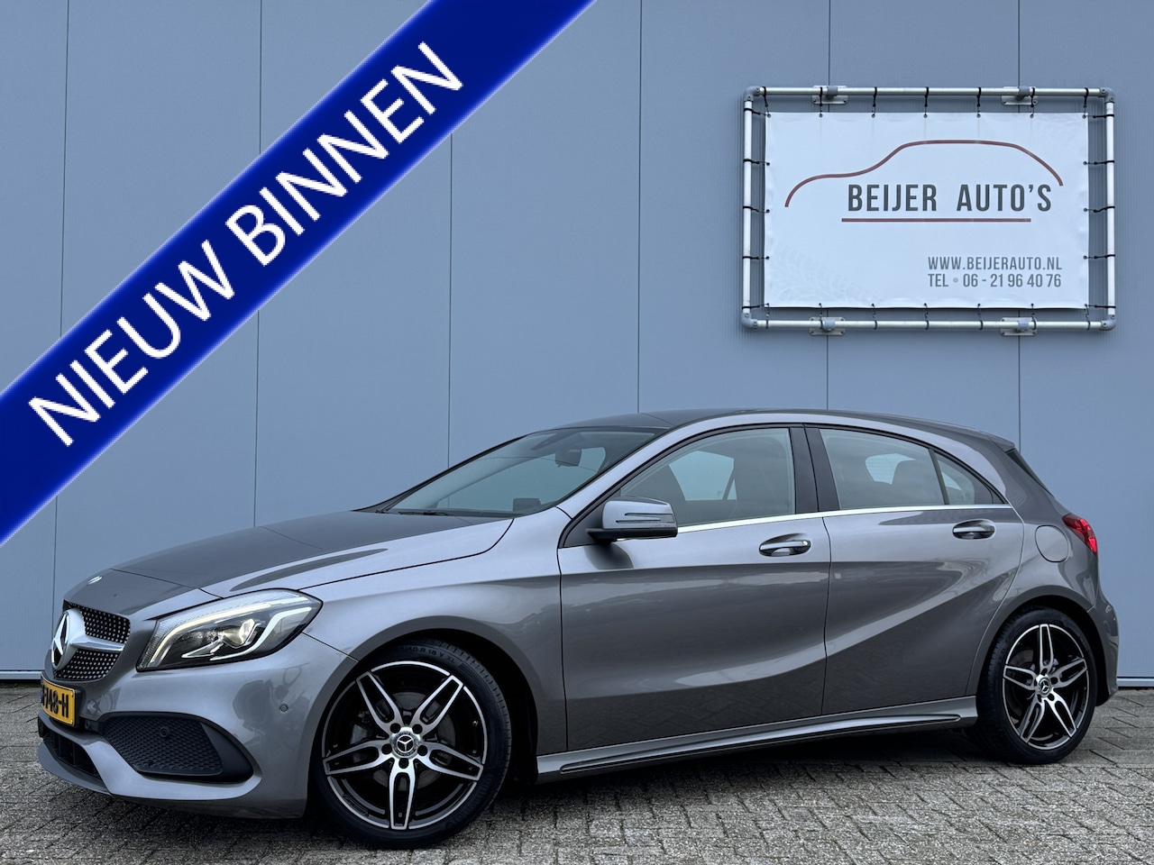 Mercedes-Benz A-klasse - 180 Sport Edition AMG-pakket/Apple carplay. - AutoWereld.nl