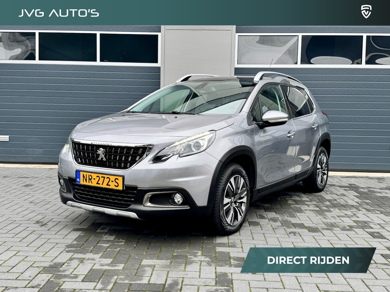 Peugeot 2008 - 1.2 PureTech Allure Airco/ Panorama/ LED/ Facelift/ NAP - AutoWereld.nl