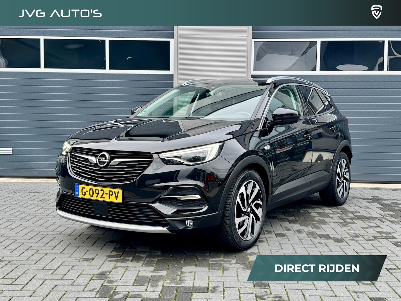 Opel Grandland X - 1.2 Turbo Business Executive AUT/ LED/ NAV/ Keyless/ Camera/ Facelift/ NAP - AutoWereld.nl