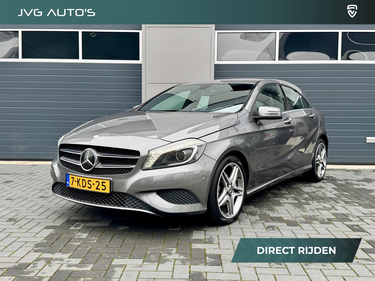 Mercedes-Benz A-klasse - 200 Ambition Leer/ NAVI/ PDC/ LED/ 1e eigenaar/ NAP - AutoWereld.nl