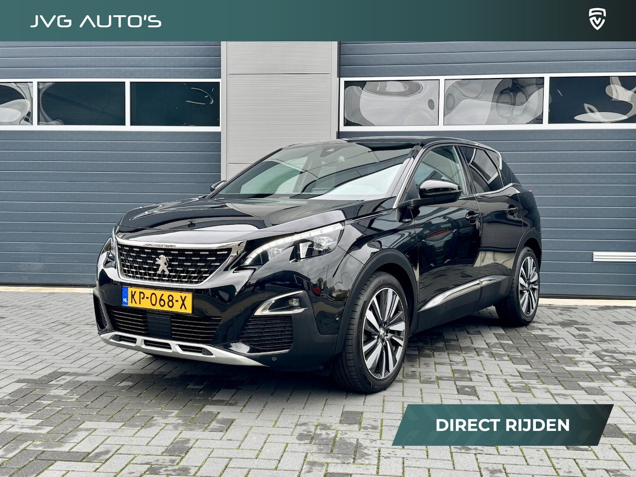 Peugeot 3008 - 1.2 PureTech GT Line LED/ Keyless/ Camera/ Leer/ 1e eigenaar/ NAP - AutoWereld.nl