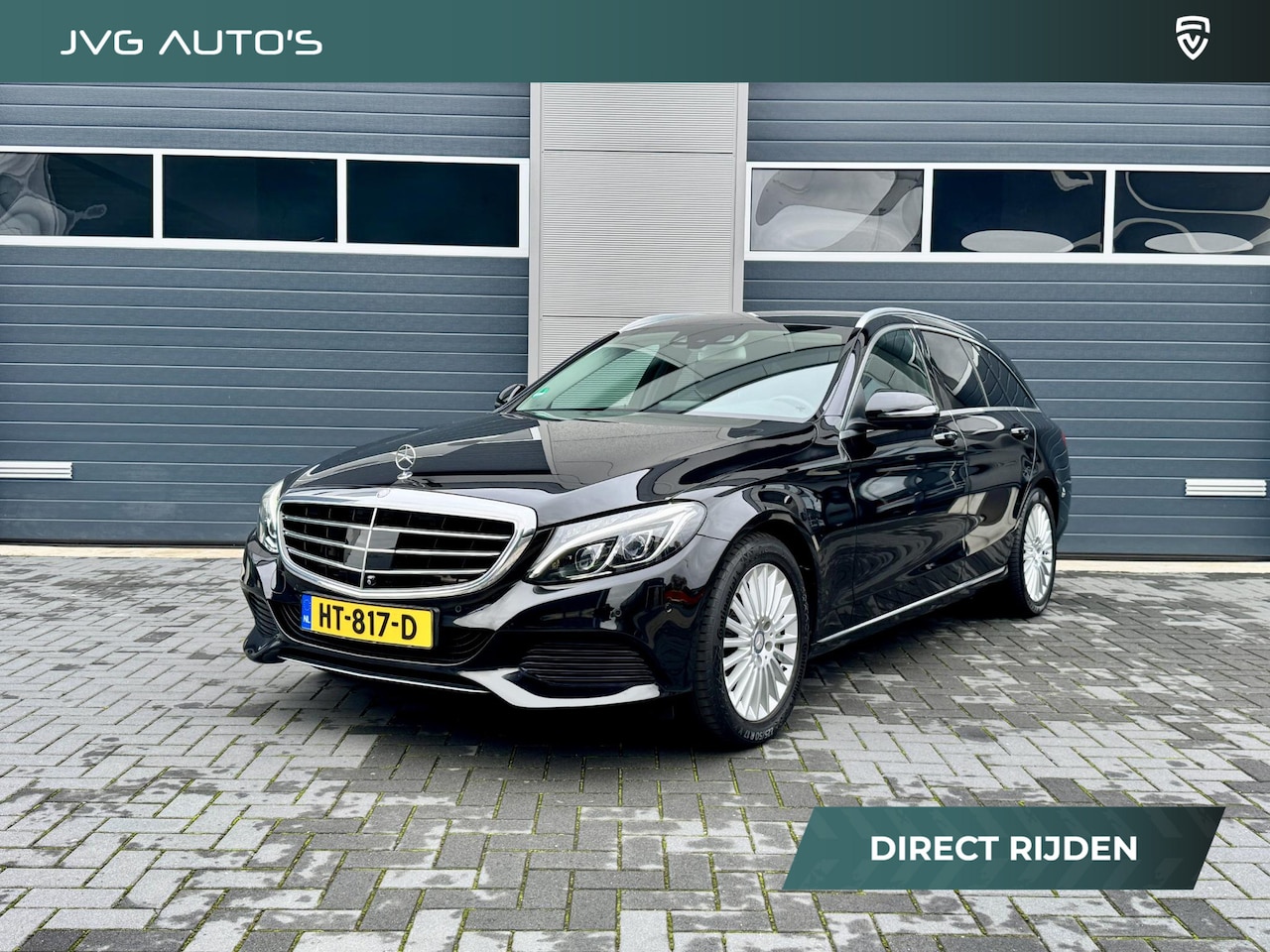 Mercedes-Benz C-klasse Estate - 350 e Lease Edition VOL!/ Burmester/ Airmatic/ Leer/ 360 cam/ 279 PK/  Lage KM/ NAP - AutoWereld.nl