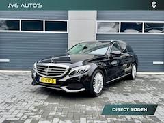 Mercedes-Benz C-klasse Estate - 350 e Lease Edition VOL/ Burmester/ Airmatic/ Leer/ 360 cam/ 279 PK/ Lage KM/ NAP