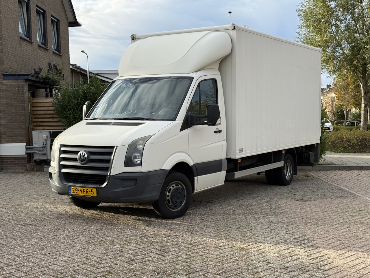 Volkswagen Crafter - 35 2.5 TDI | BAKWAGEN | LAADKLEP | distr 2021 | APK 30-10-2026 - AutoWereld.nl
