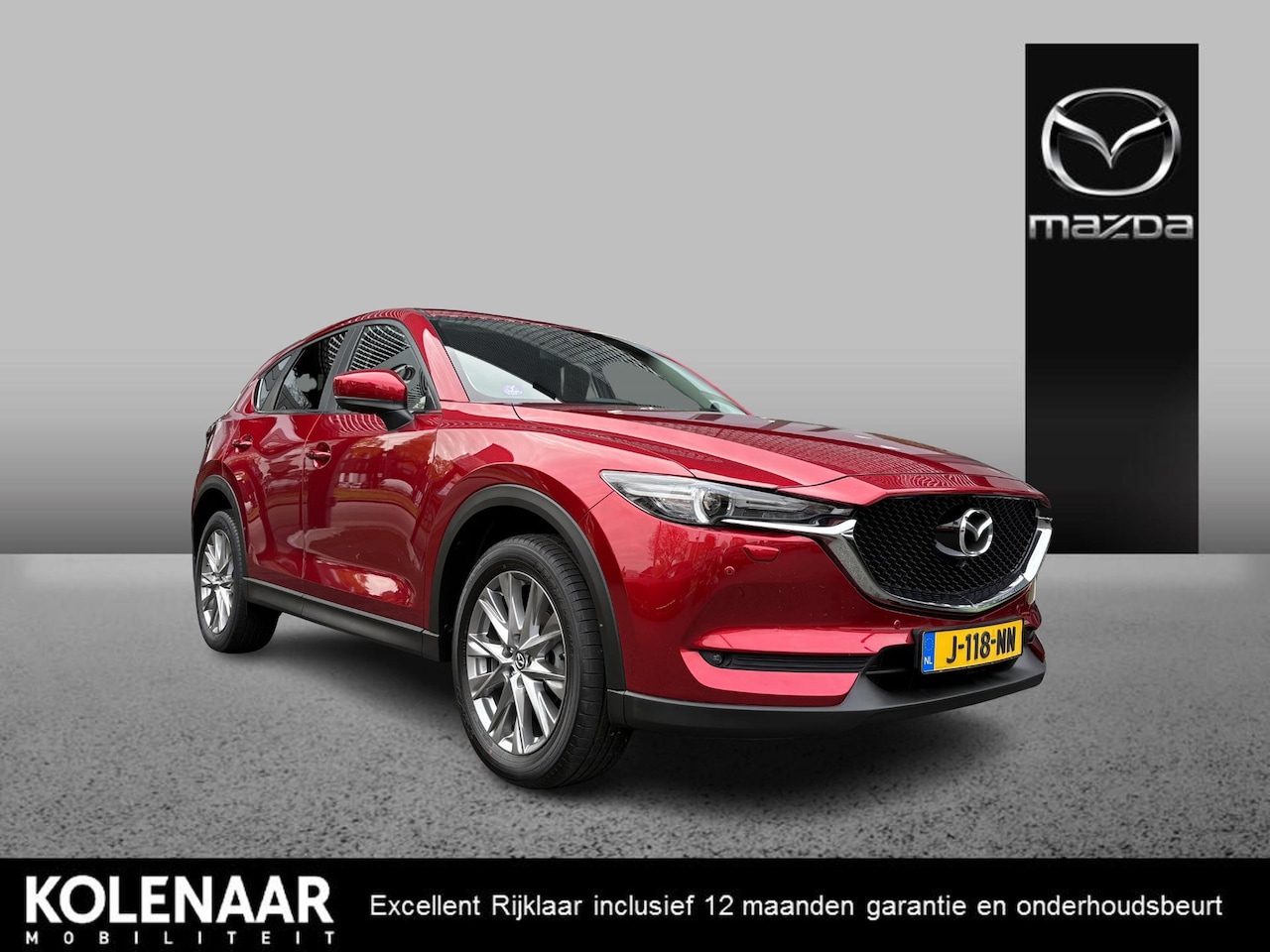 Mazda CX-5 - Style Selected 2.0 Sky-G 165pk /Dealeronderhouden/Afn. trekhaak/Navi/Airco/HUD/360 cam/Key - AutoWereld.nl