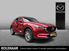 Mazda CX-5 - Style Selected 2.0 Sky-G 165pk /Dealeronderhouden/Afn. trekhaak/Navi/Airco/HUD/360 cam/Key