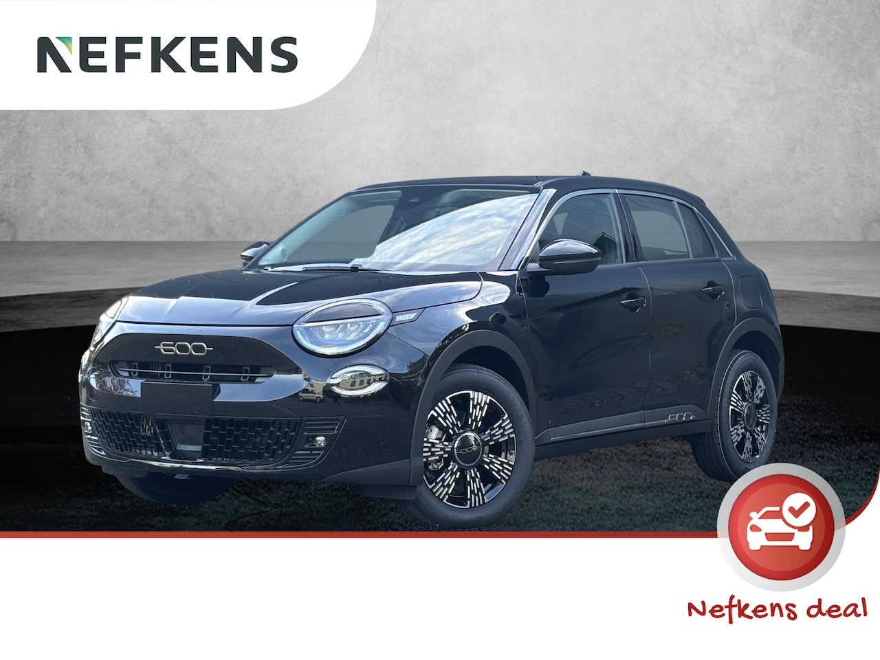 Fiat 600 - 1.2 Hybrid 110pk Pop Automaat | Pack Style | VOORRAAD VOORDEEL | NIEUW - AutoWereld.nl