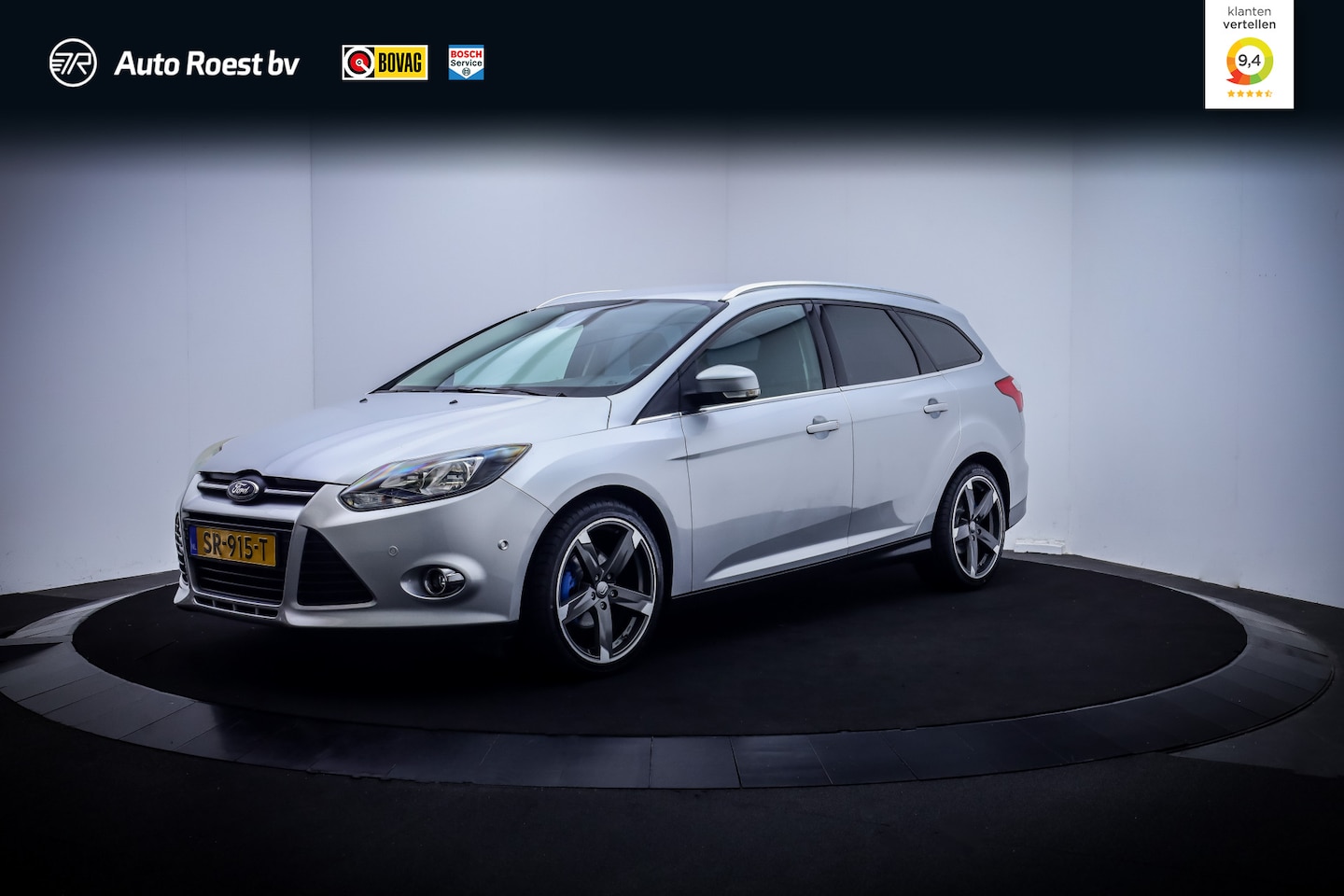 Ford Focus Wagon - 1.0 125Pk STOELVERW. | LMV | CLIMA | TREKH. | NAVI | VOORRUITVERW. | PDC - AutoWereld.nl