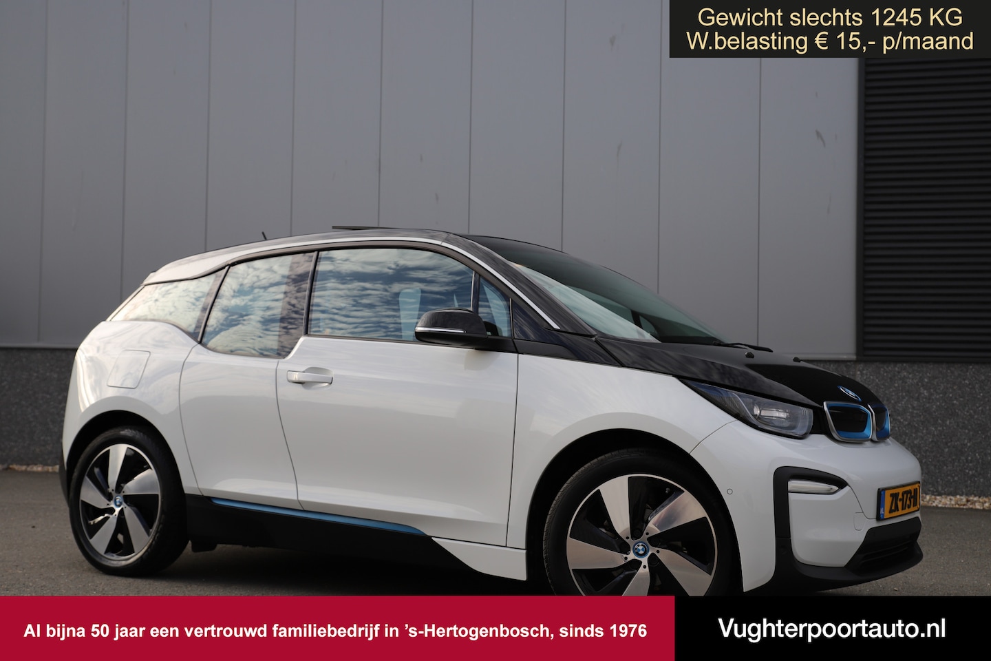 BMW i3 - Executive 120Ah 42 kWh Sunroof/Navi pro/W-pomp - AutoWereld.nl