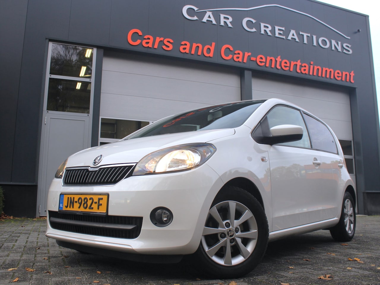 Skoda Citigo - 1.0 Greentech Fresh Airco Cruise - AutoWereld.nl