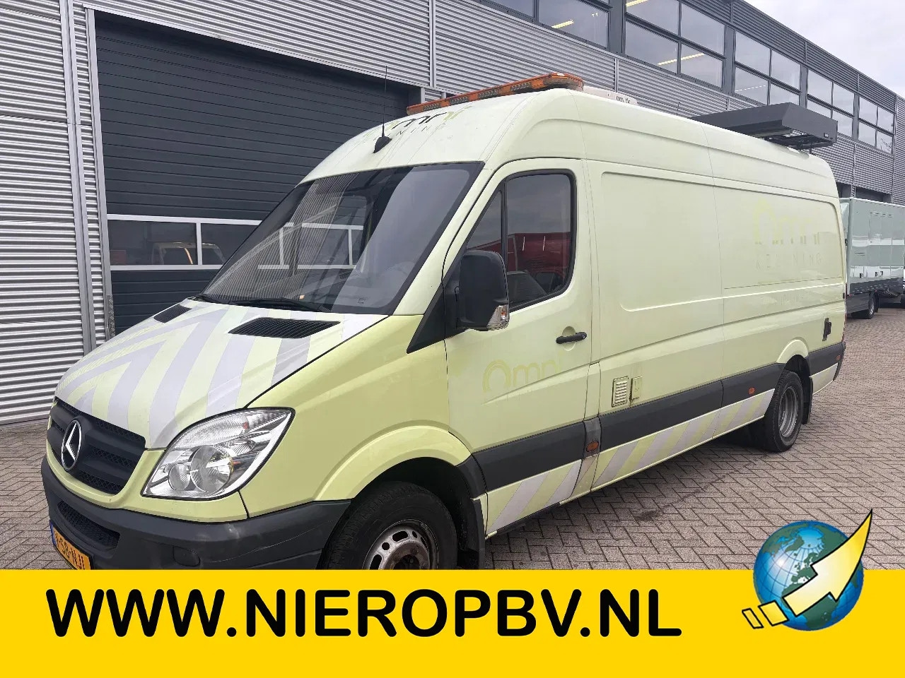 Mercedes-Benz Sprinter - 516CDI L3H2 Airco + Dometic Dak Airco - AutoWereld.nl