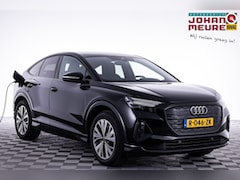 Audi Q4 Sportback e-tron - 40 Advanced edition 77 kWh | SOH 97% | Full LED | NAVI | Trekhaak