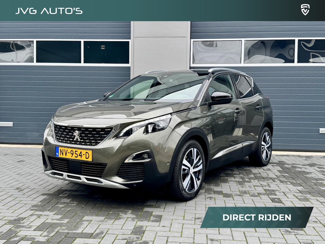 Peugeot 3008 - 1.6 e-THP GT Line AUT/ LED/ Focal/ Leer/ Keyless/ 2e eigenaar/ Lage KM/ NAP - AutoWereld.nl