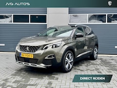 Peugeot 3008 - 1.6 e-THP GT Line AUT/ LED/ Focal/ Leer/ Keyless/ 2e eigenaar/ Lage KM/ NAP