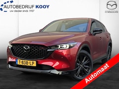 Mazda CX-5 - 2.0 SkyActiv-G 165pk Homura + Comfort Pack met Leder