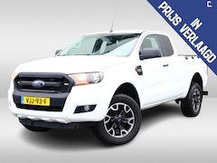 Ford Ranger - 2.2 TDCi XLT Supercab 3.55 3500KG Trekgew. ex BTW 1e Eig. AIRCO CRUISE '17