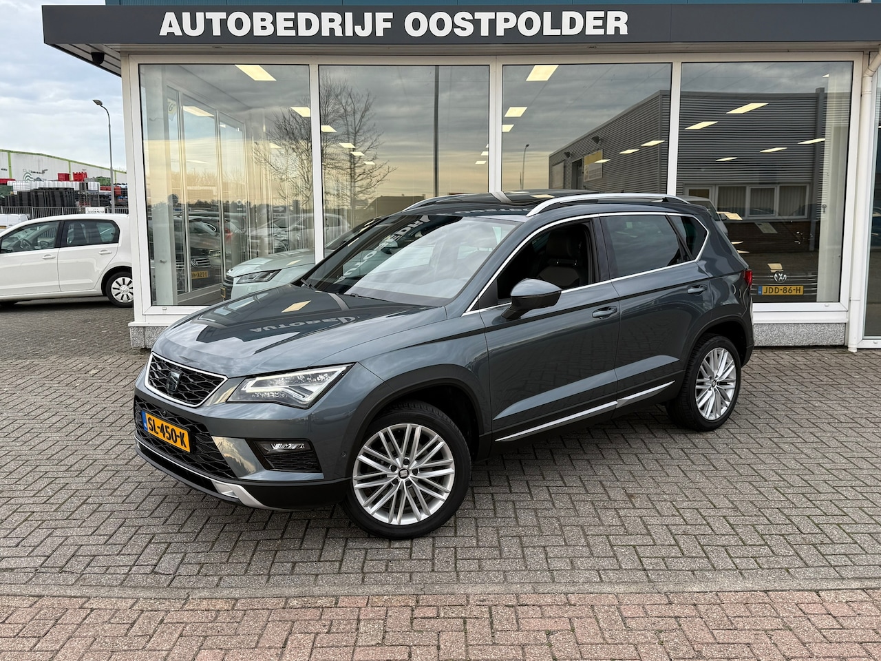 SEAT Ateca - 1.4 EcoTSI Xcellence Business Intense Automaat - AutoWereld.nl