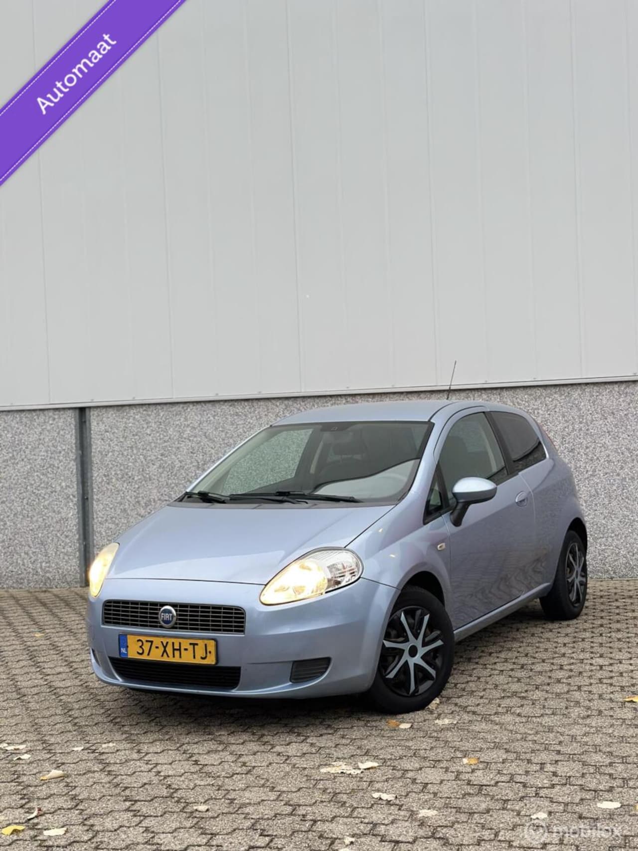 Fiat Grande Punto - 1.4 Automaat / New Distributieriem/New APK - AutoWereld.nl