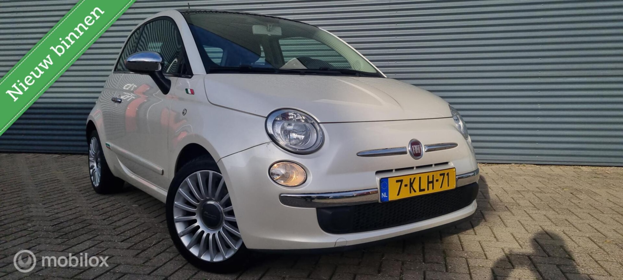 Fiat 500 - 0.9 TwinAir Lounge PANO/AUTOMAAT - AutoWereld.nl