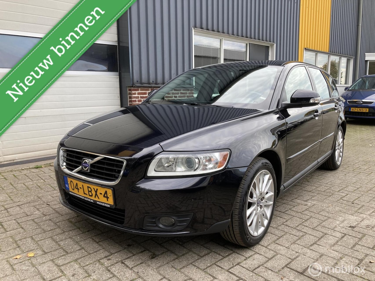 Volvo V50 - 2.0 ZEER GOED ONDERHOUDEN! - AutoWereld.nl