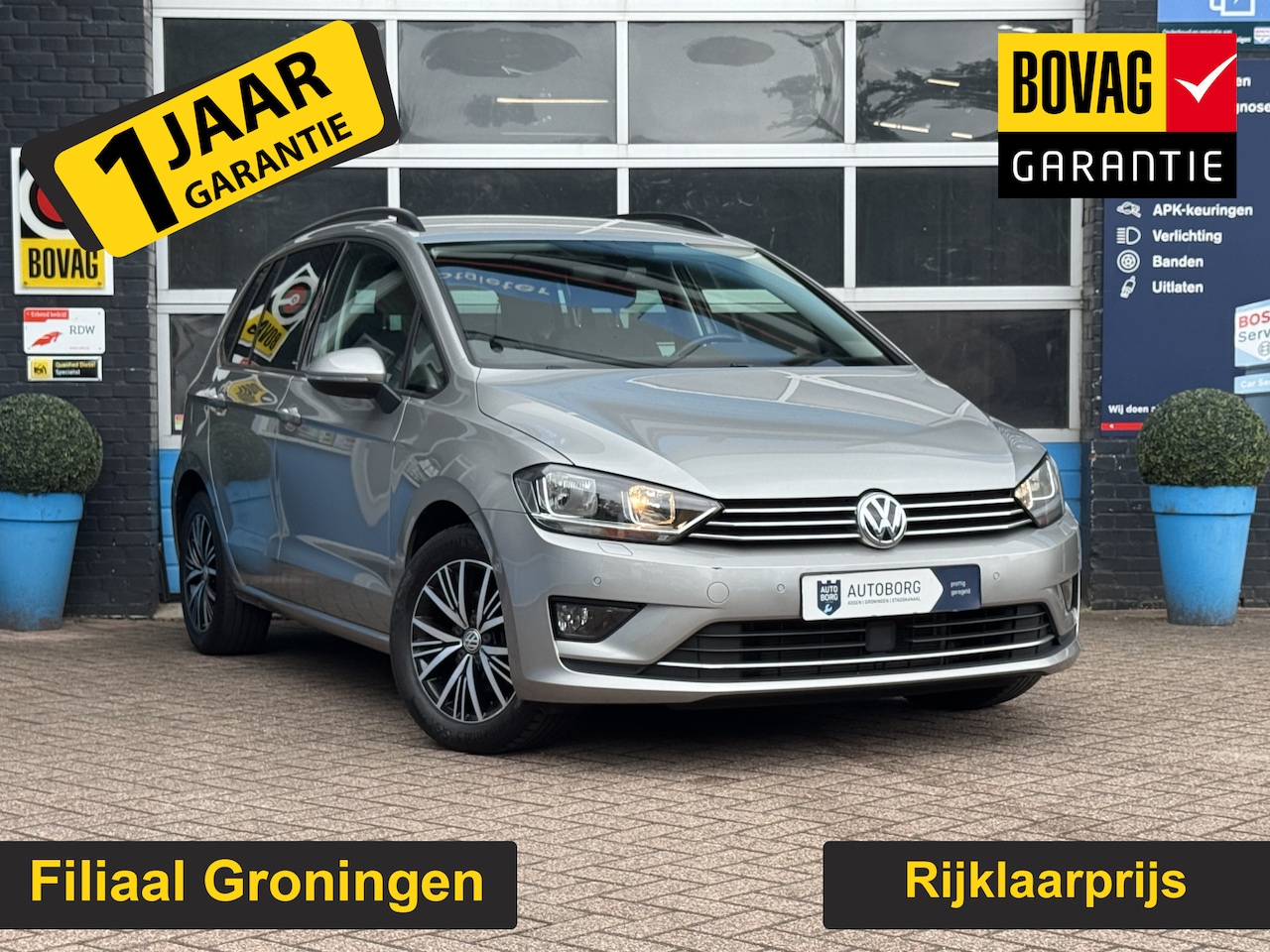 Volkswagen Golf Sportsvan - 1.2 TSI Highline GRATIS Afleverpakket! | Stoelverwarming | Adaptieve Cruise Control | - AutoWereld.nl