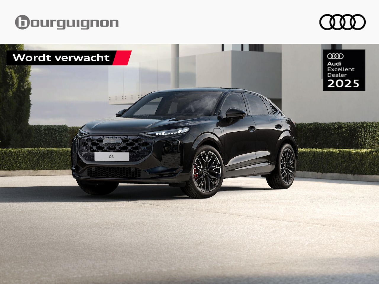 Audi Q3 Sportback - S edition e-hybrid | 272 PK Sportback | Zwart Optiek | Privacyglas | 20 inch | Tech pro pa - AutoWereld.nl