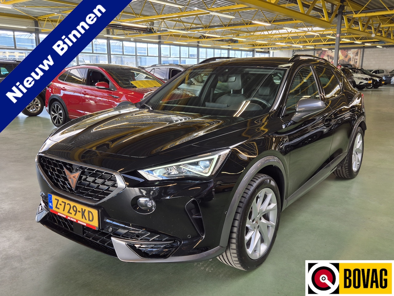 CUPRA Formentor - 1.5 TSI Business Edition -150pk- Automaat | Rijklaarprijs incl. 1 jaar Bovag garantie - AutoWereld.nl