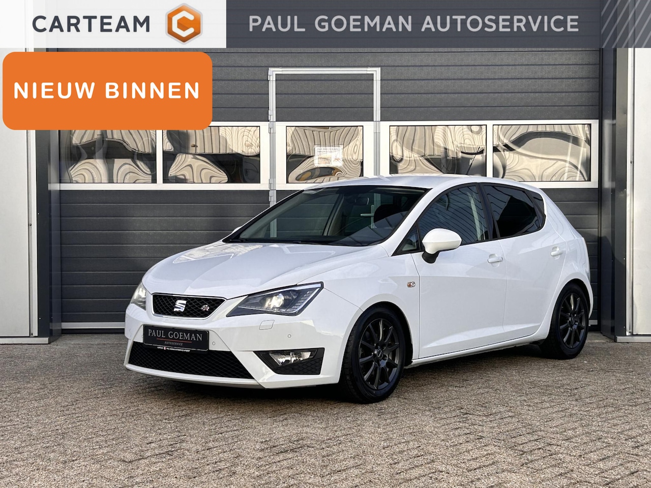 SEAT Ibiza - 1.0 EcoTSI FR | Xenon | Stoel verwarming | Seat sound | Parkeer sensoren | - AutoWereld.nl