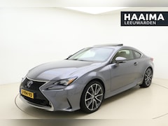 Lexus RC - 300h F Sport Premium Hybride | Automaat | VOL opties | Mark Levinson | Lederen bekleding |