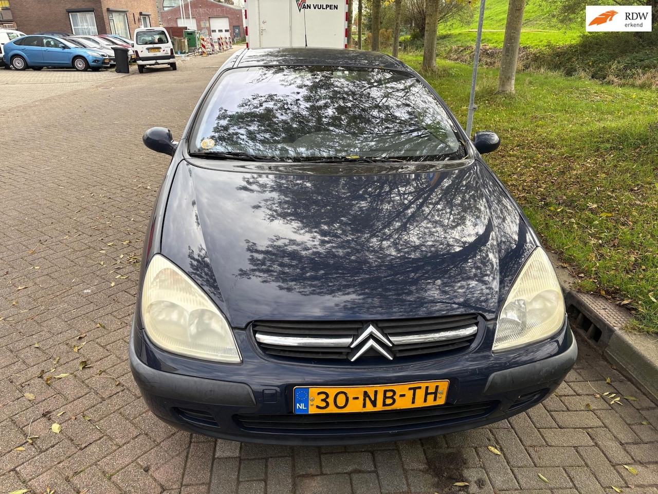 Citroën C5 - 1.8-16V Ligne Prestige 1.8-16V Ligne Prestige - AutoWereld.nl