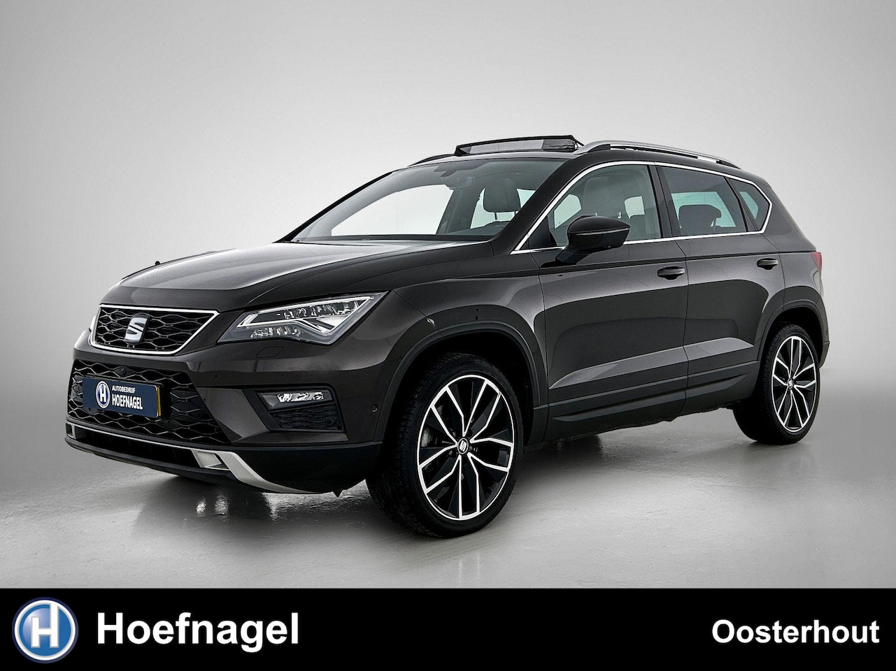 SEAT Ateca - 1.5 TSI Xcellence Business Intense Automaat | Panoramadak | Trekhaak | Beats Audio | Camer - AutoWereld.nl